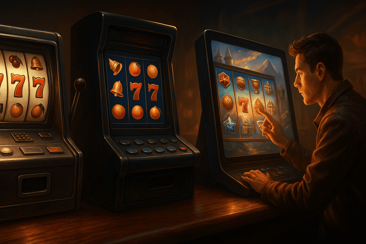 La evolución del juego digital: de los carretes clásicos a la experiencia inmersiva