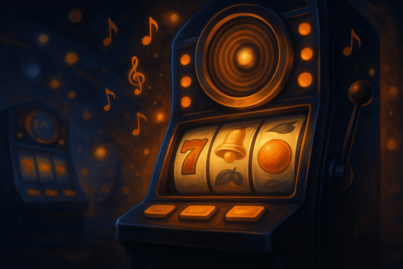 El papel del diseño sonoro en las tragamonedas modernas